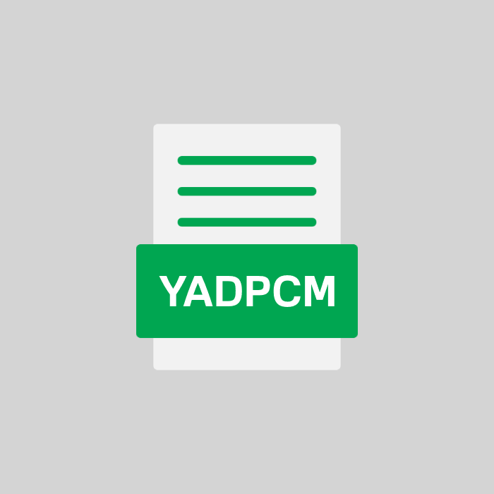 YADPCM Endung