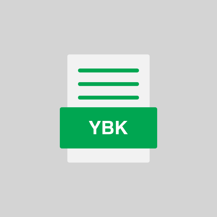 YBK Endung