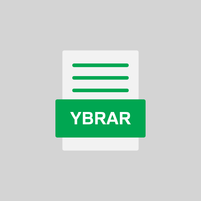 YBRAR Datei