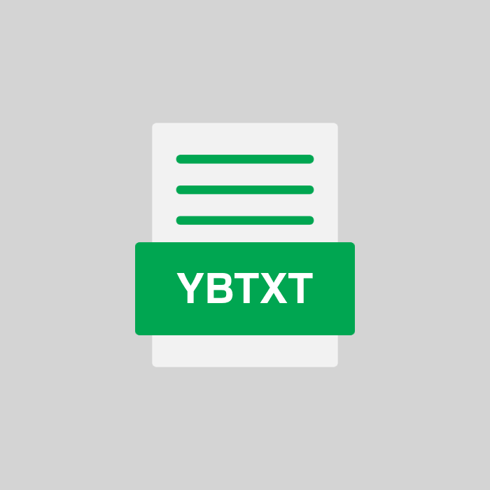 YBTXT Datei