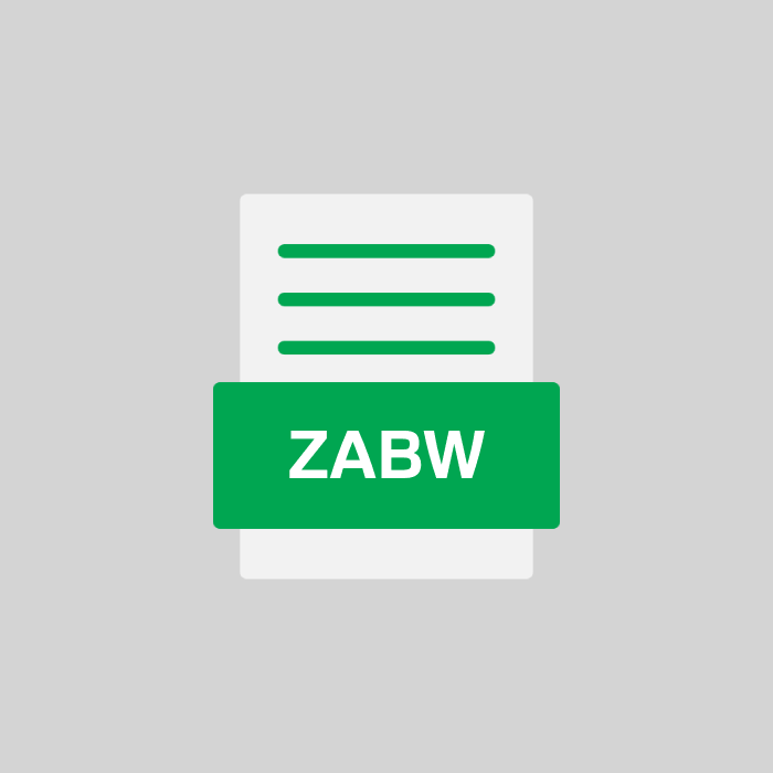 ZABW Endung