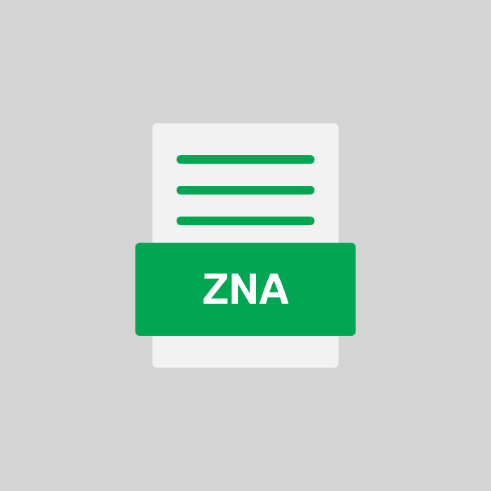ZNA Endung