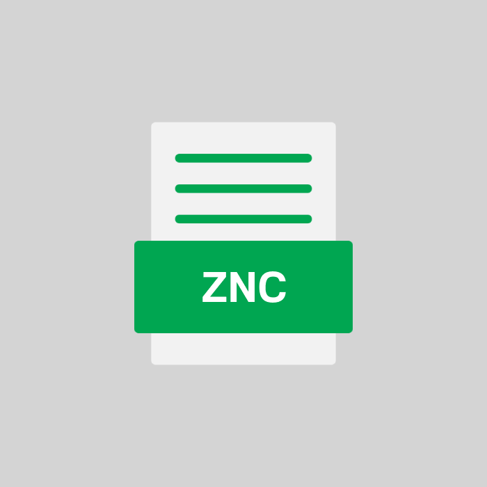 ZNC Endung