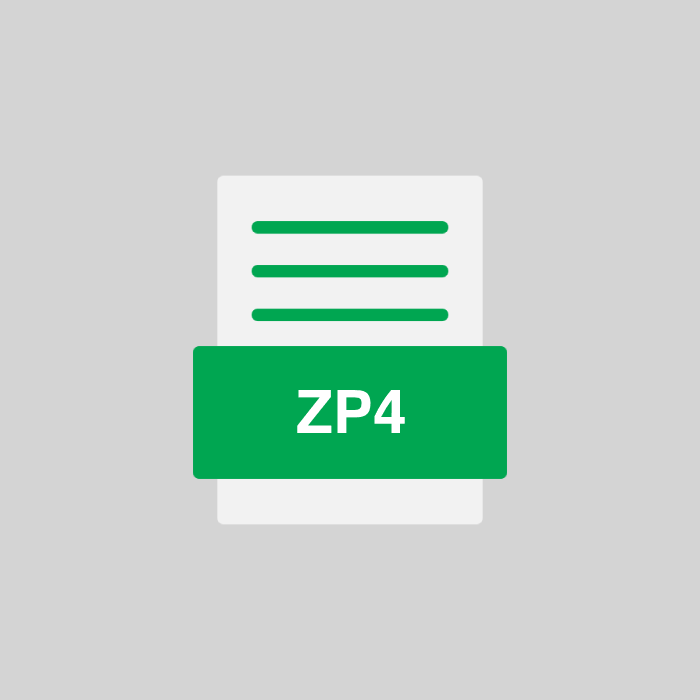 ZP4 Endung