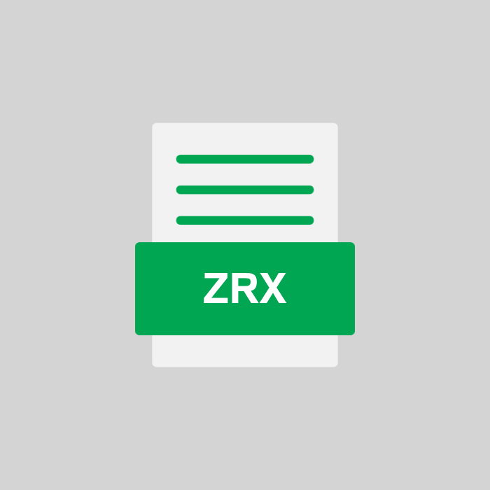 ZRX Endung