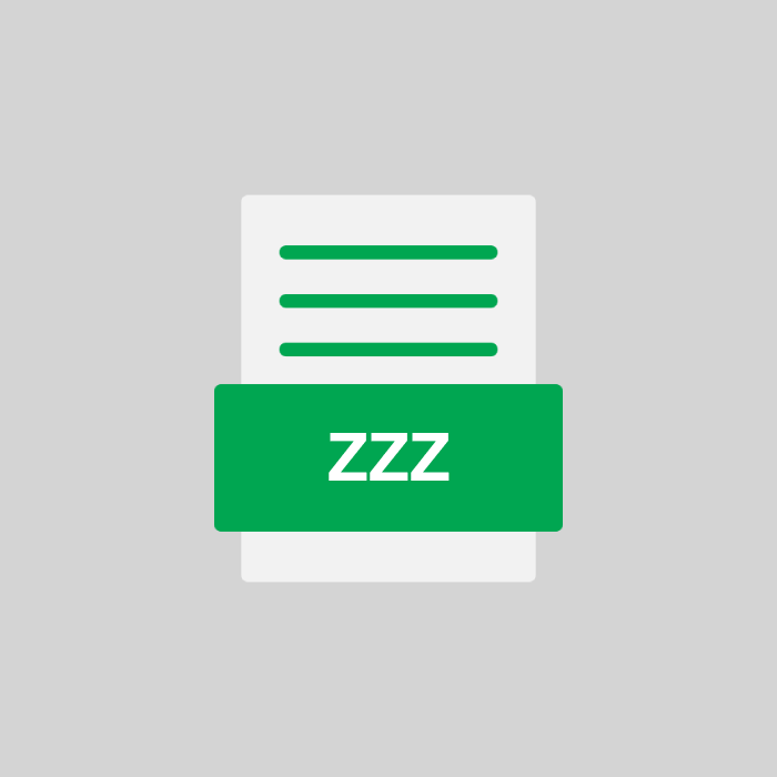 ZZZ Endung