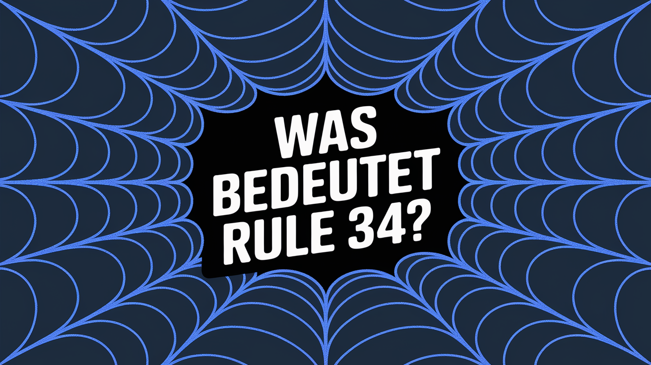 REGEL 34 INTERNET BEDEUTUNG