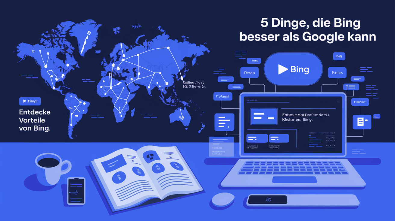 BING VS GOOGLE VORTEILE VON BING