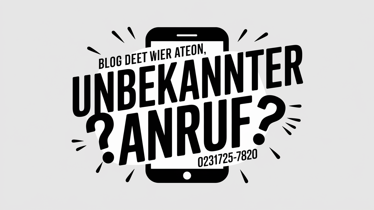WEM GEHOERT DIE TELEFONNUMMER 02317257820