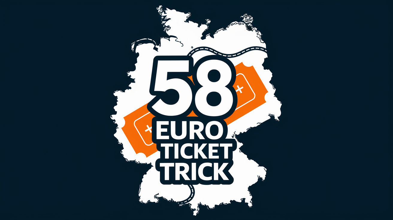 58 EURO TICKET OHNE ABONNEMENT ERHALTEN