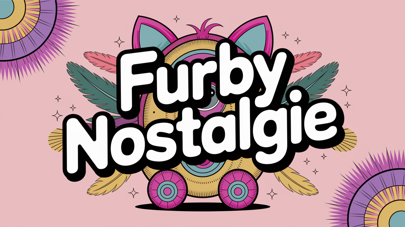 RETRO FURBY SPIELZEUG HEUTE WERT