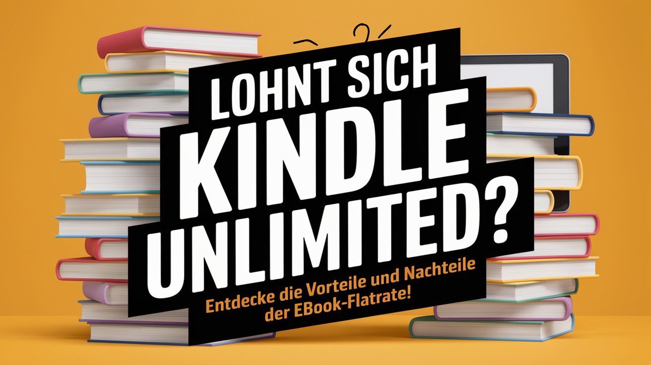 LOHNT SICH KINDLE UNLIMITED FUER VIELLESER