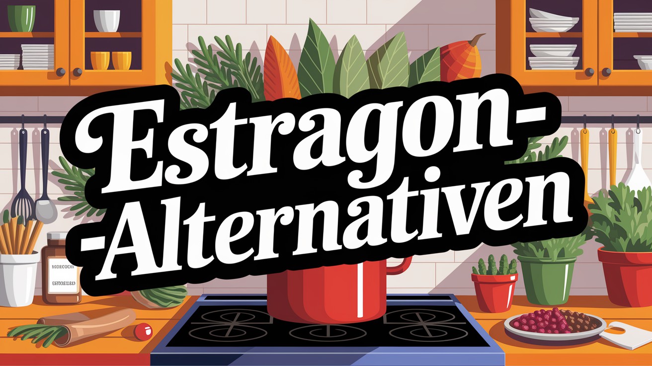 VIER ALTERNATIVEN ALS ERSATZ FUER ESTRAGON