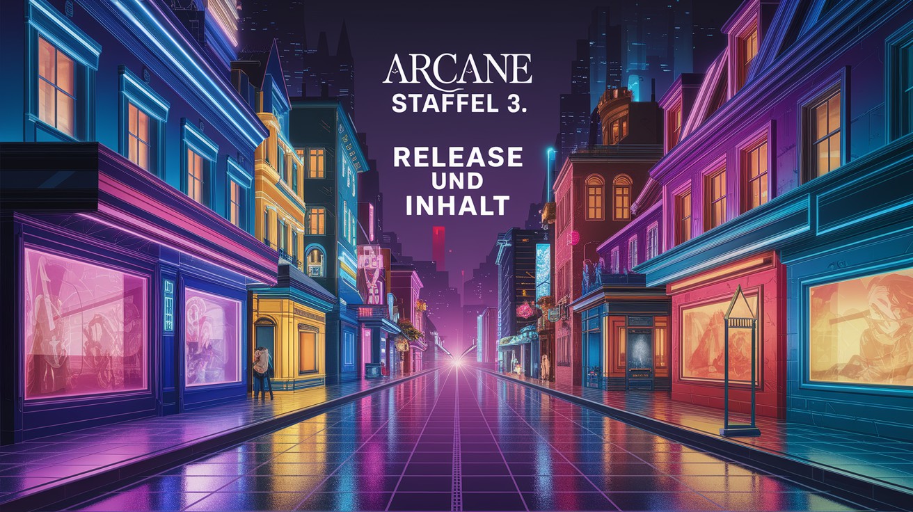 WANN KOMMT DRITTE STAFFEL VON ARCANE