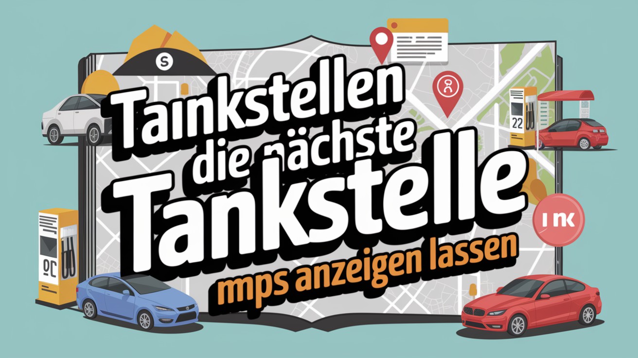 TANKSTELLEN AUF GOOGLE MAPS ANZEIGEN LASSEN