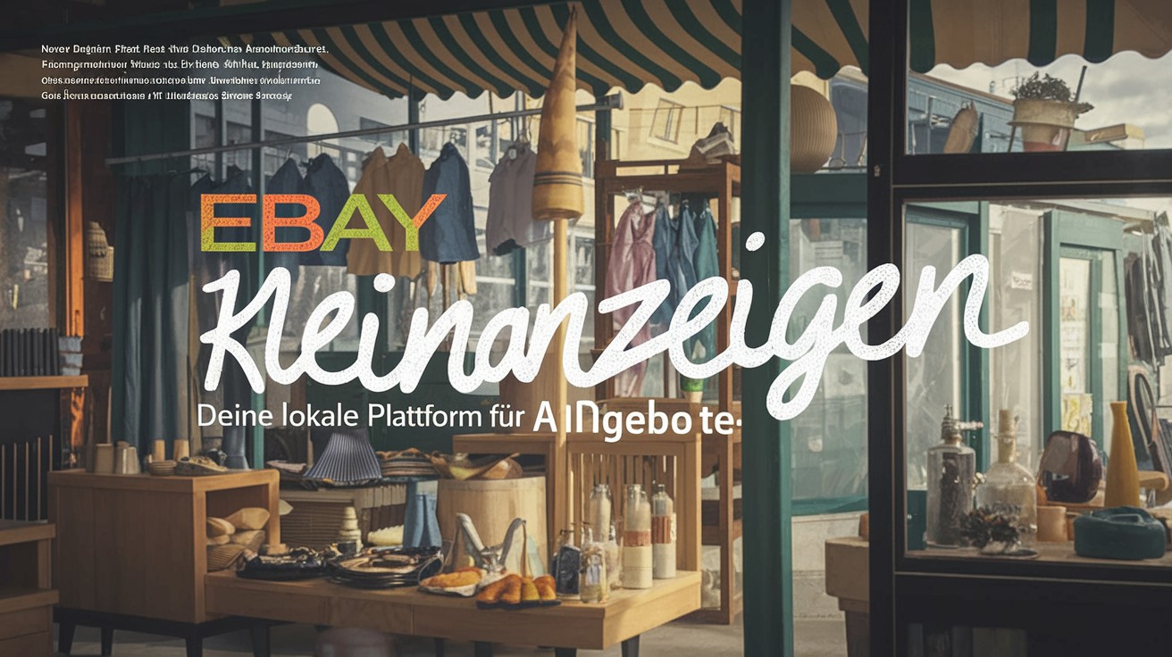 WAS IST EBAY KLEINANZEIGEN UND WIE FUNKTIONIERT ES