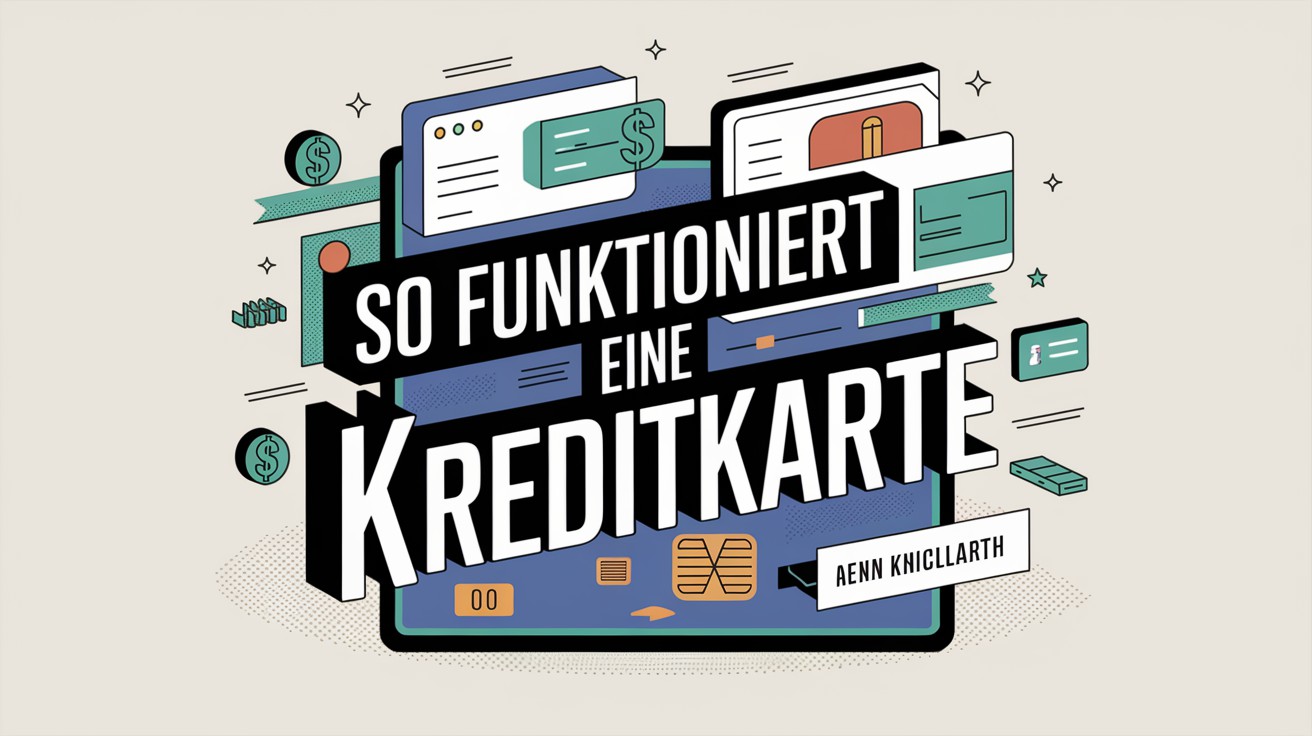 WIE FUNKTIONIERT EINE KREDITKARTE