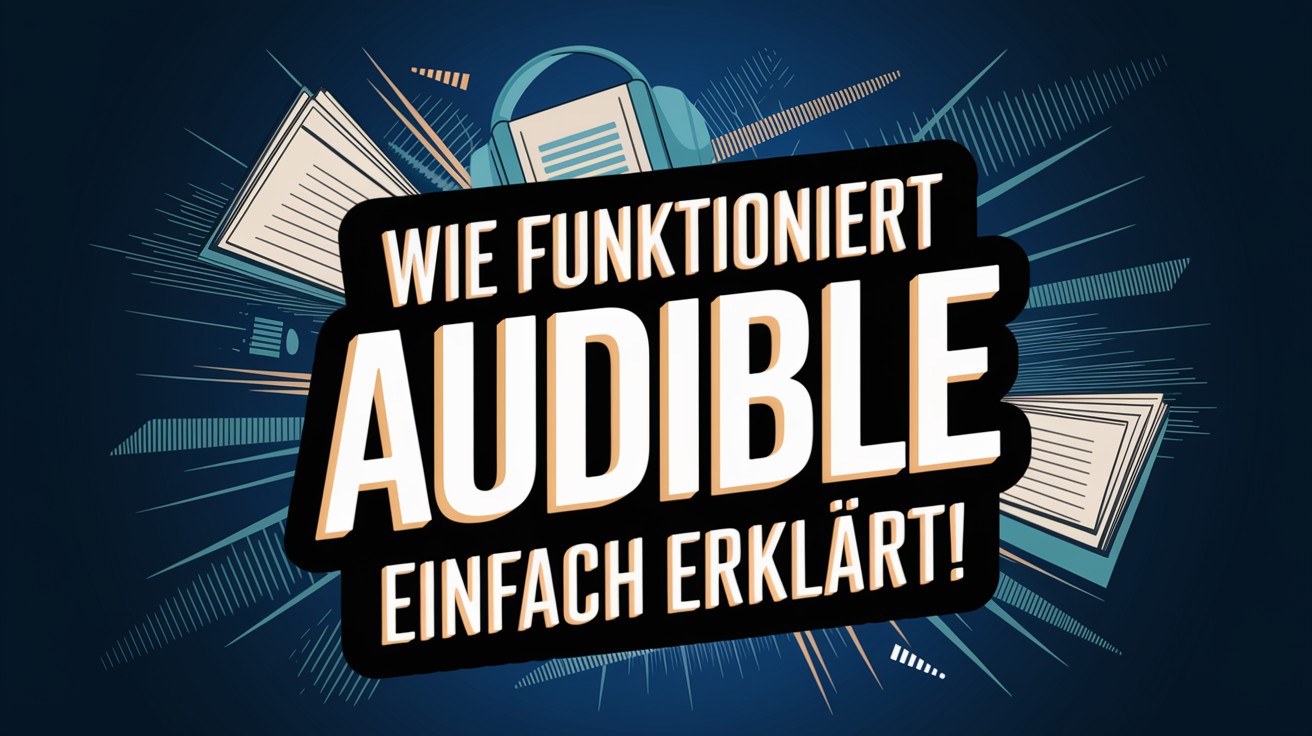 WIE FUNKTIONIERT AUDIBLE VORTEILE DES DIENSTES