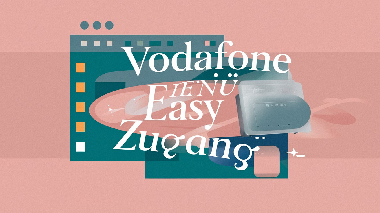 WIE LOGGE ICH MICH IN DAS VODAFONE EASY BOX ROUTER MENUE EIN