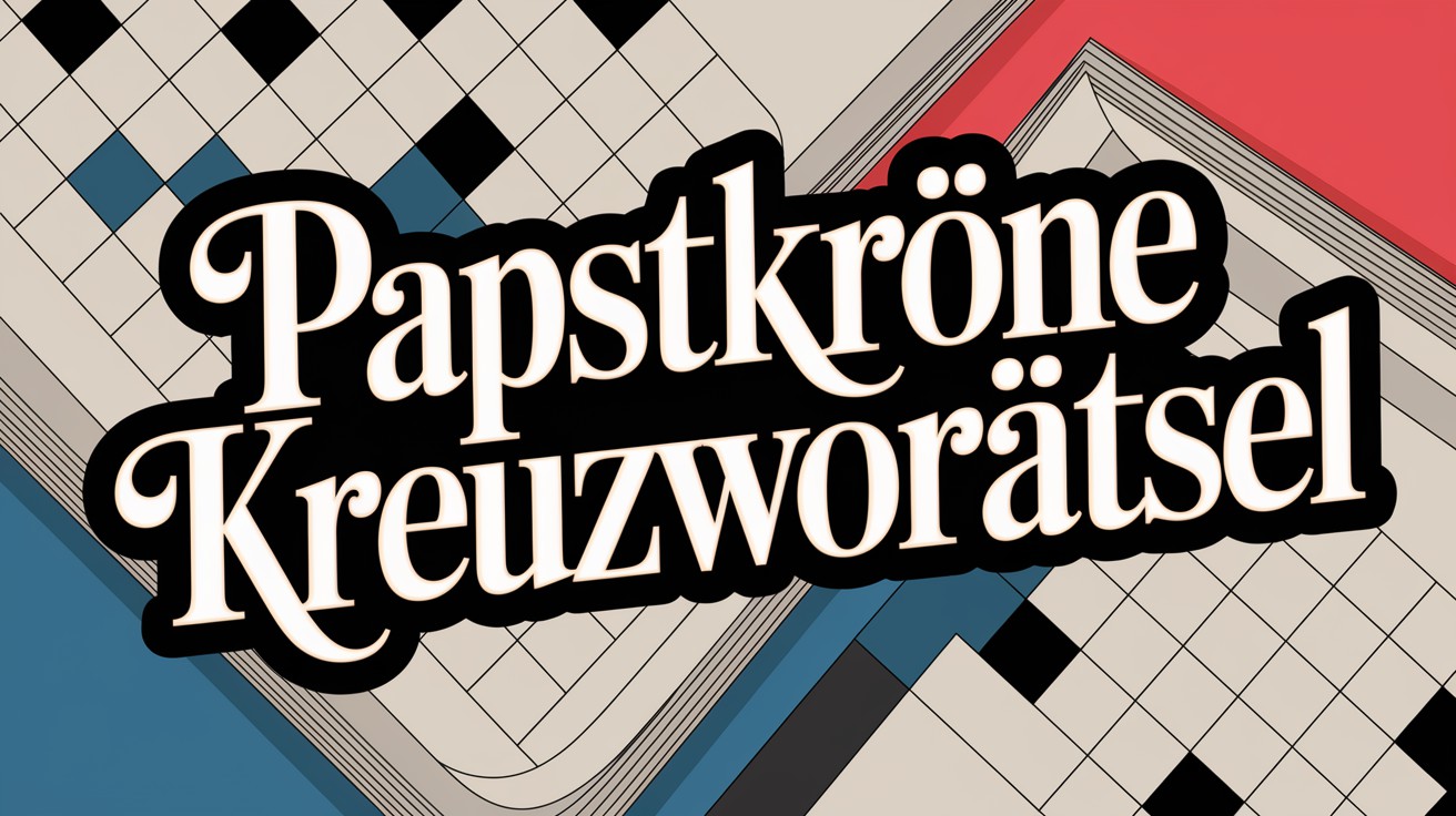 5 BUCHSTABEN LOESUNGEN KREUZWORTRAETSEL PAPSTKRONE