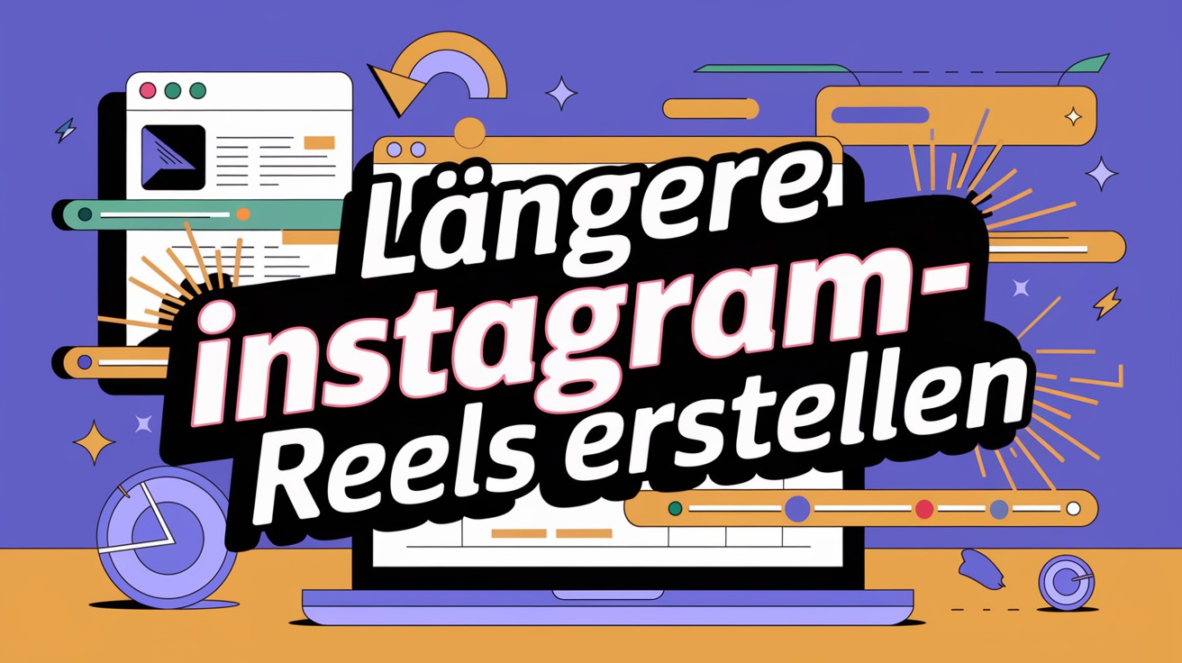INSTAGRAM REELS LAENGER ALS 90 SEKUNDEN ERSTELLEN