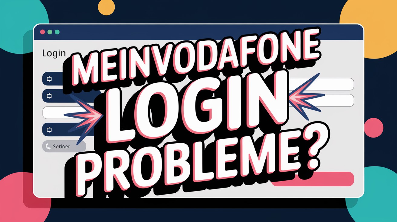 MEINVODAFONE LOGIN FUNKTIONIERT NICHT