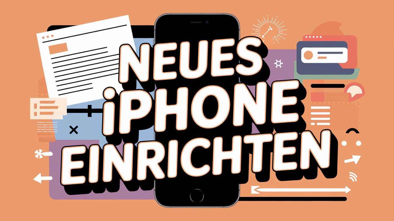 NEUES IPHONE EINRICHTEN UND DATEN UEBERTRAGEN