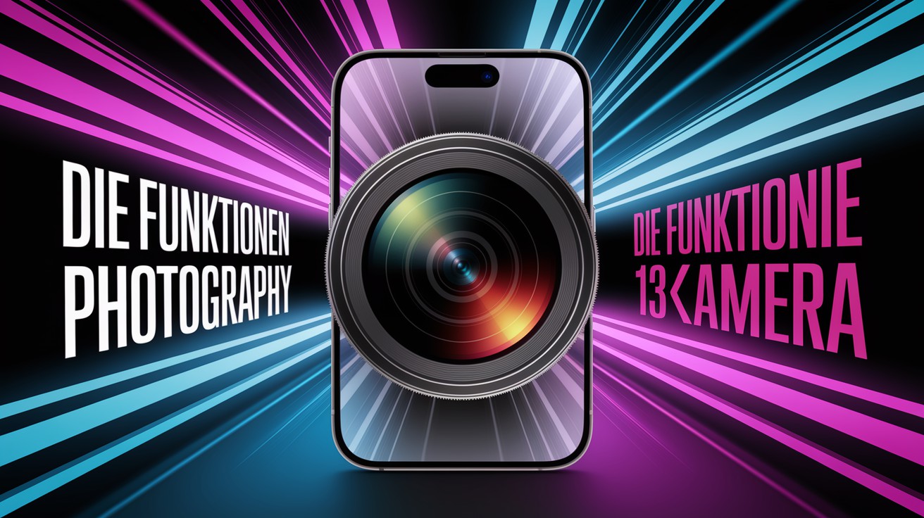 WICHTIGSTEN FUNKTIONEN KAMERA IPHONE 13
