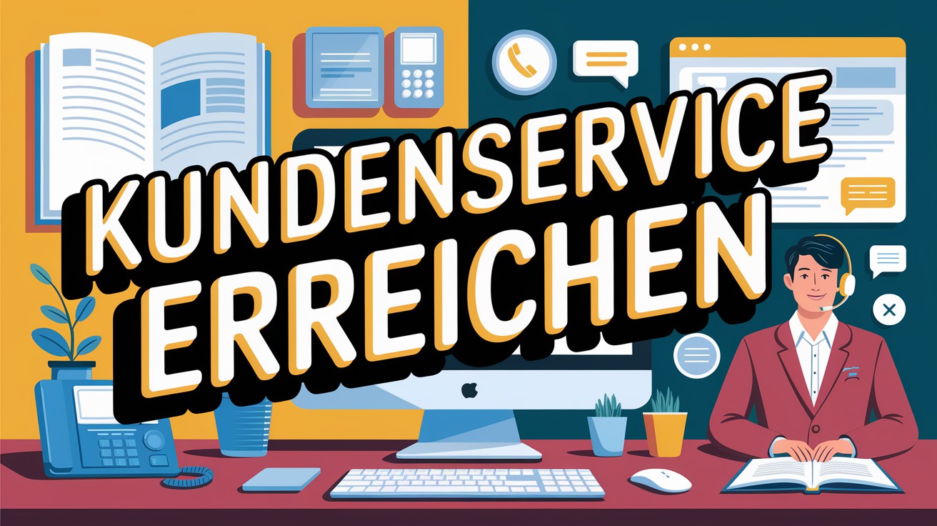 WIE KANN ICH DEN KUNDENSERVICE ERREICHEN
