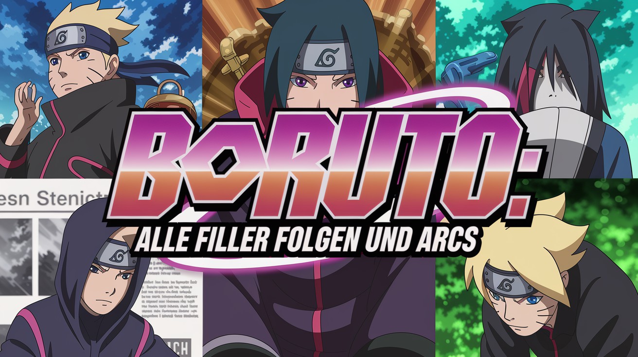BORUTO FILLERFOLGEN UND ARCS ANIME