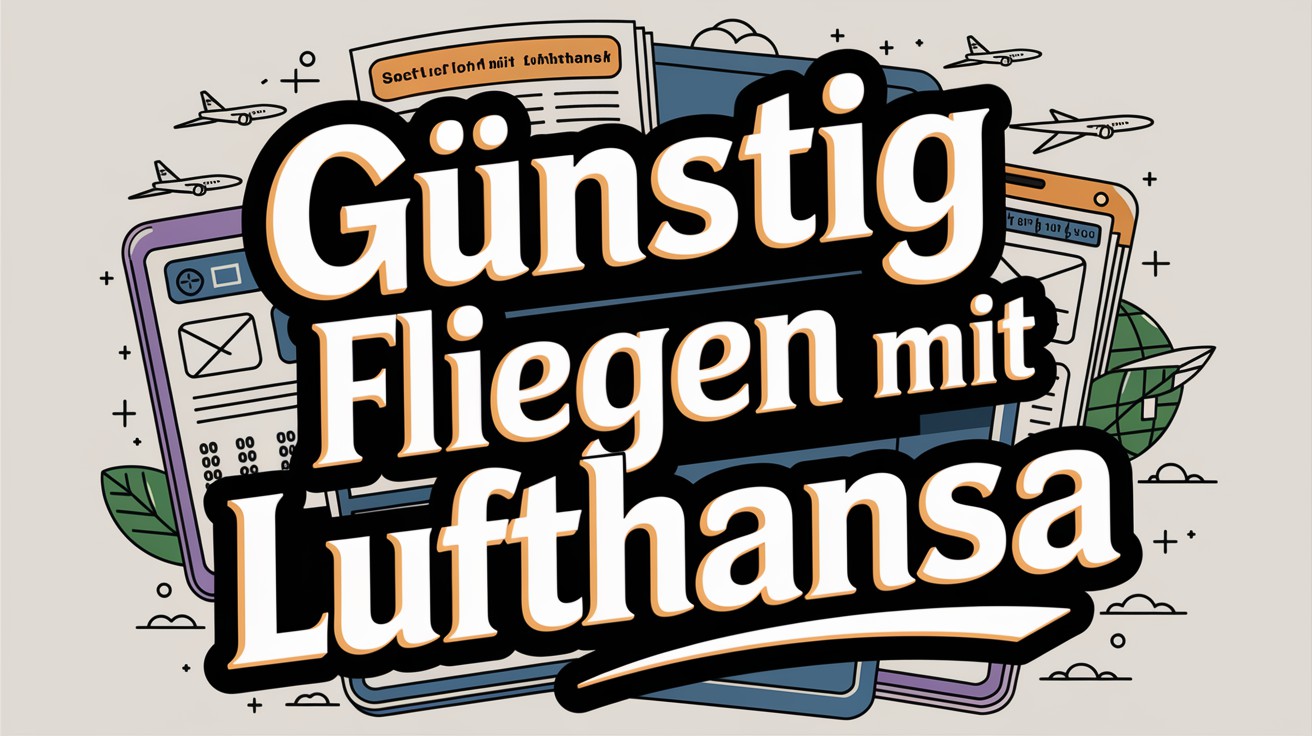 LUFTHANSA FLUEGE GUENSTIG BUCHEN