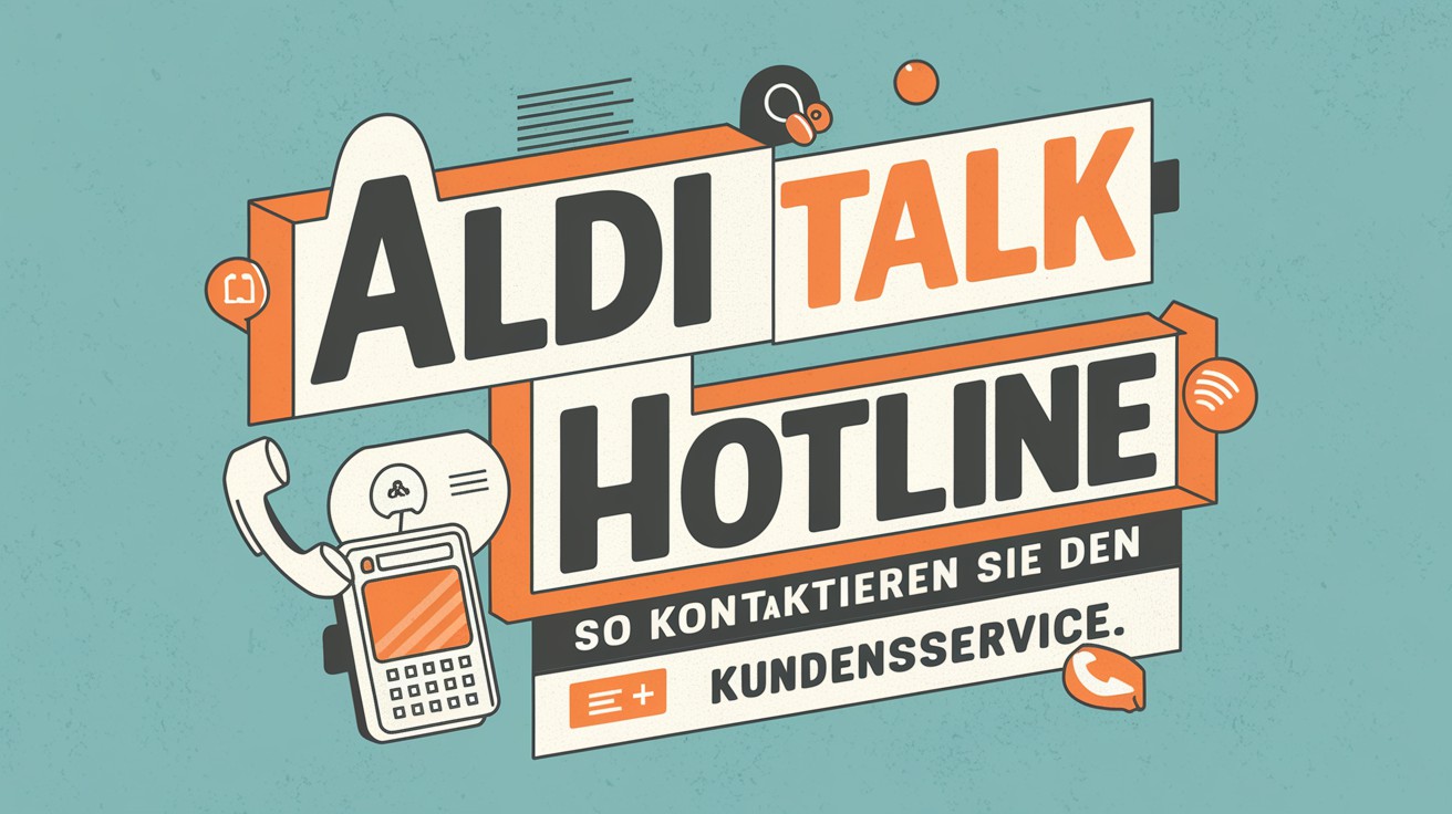KUNDENSERVICE ALDI TALK HOTLINE ERREICHEN