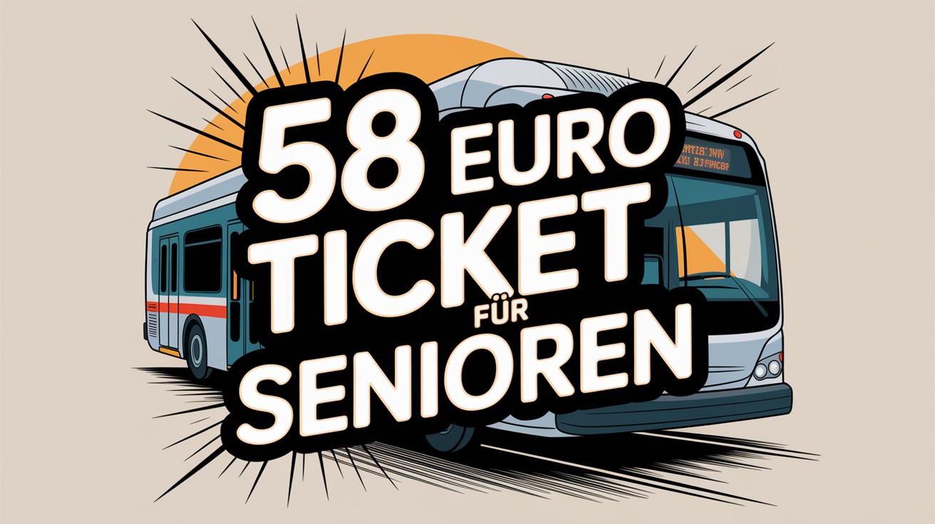 GIBT ES EINEN GUENSTIGEREN SENIORENTARIF FUER 58 EURO TICKET