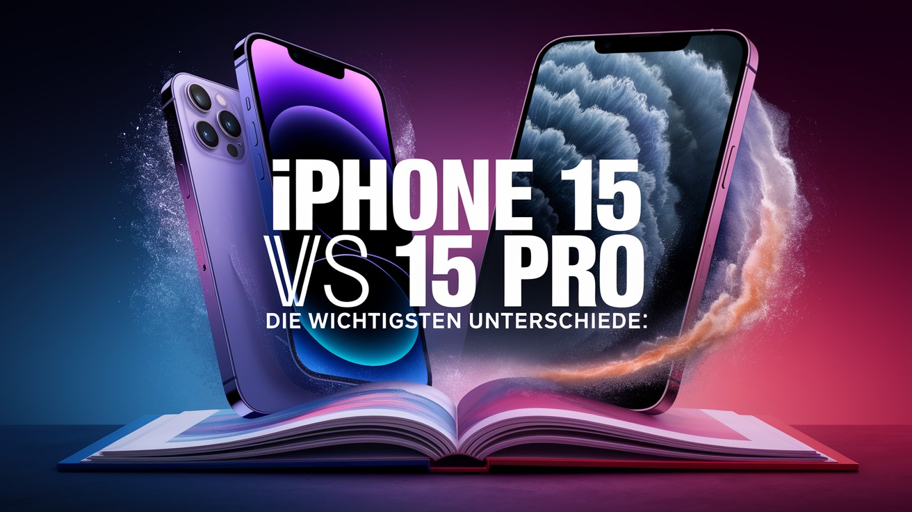 IPHONE 15 VS IPHONE 15 PRO UNTERSCHIEDE