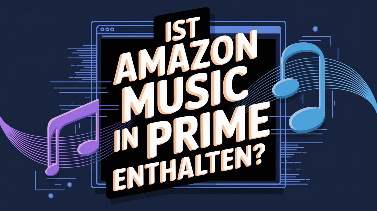 AMAZON MUSIC PRIME MITGLIEDSCHAFT ENTHALTEN