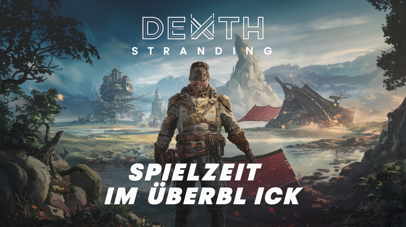 SPIELZEIT IN DEATH STRANDING DAUER