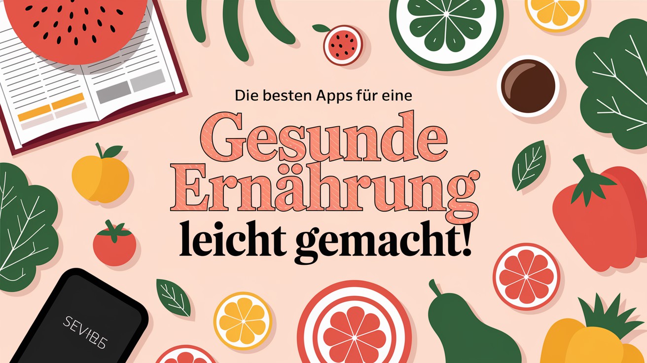 BESTE APPS FUER GESUNDE ERNAEHRUNG