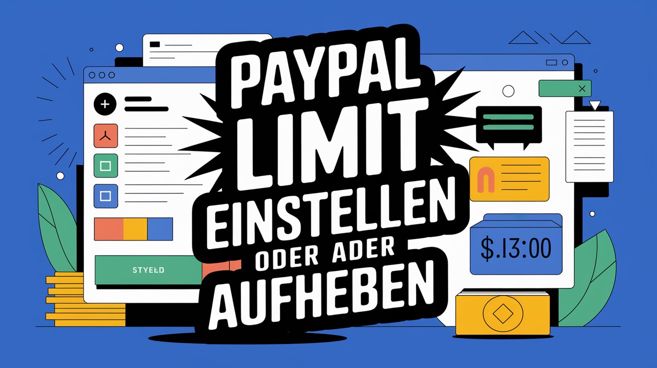 PAYPAL LIMIT EINSTELLEN AUFHEBEN