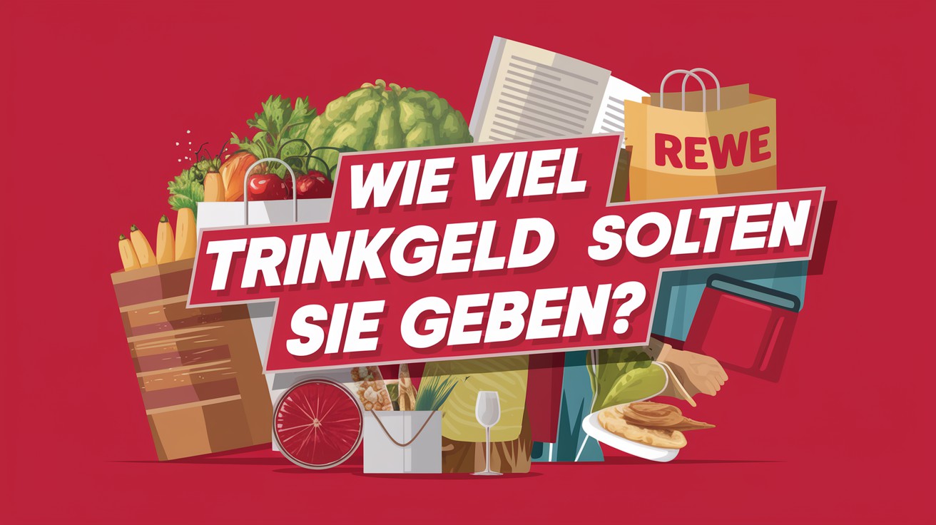 WIE VIEL TRINKGELD SOLLTE MAN BEIM REWE LIEFERSERVICE GEBEN
