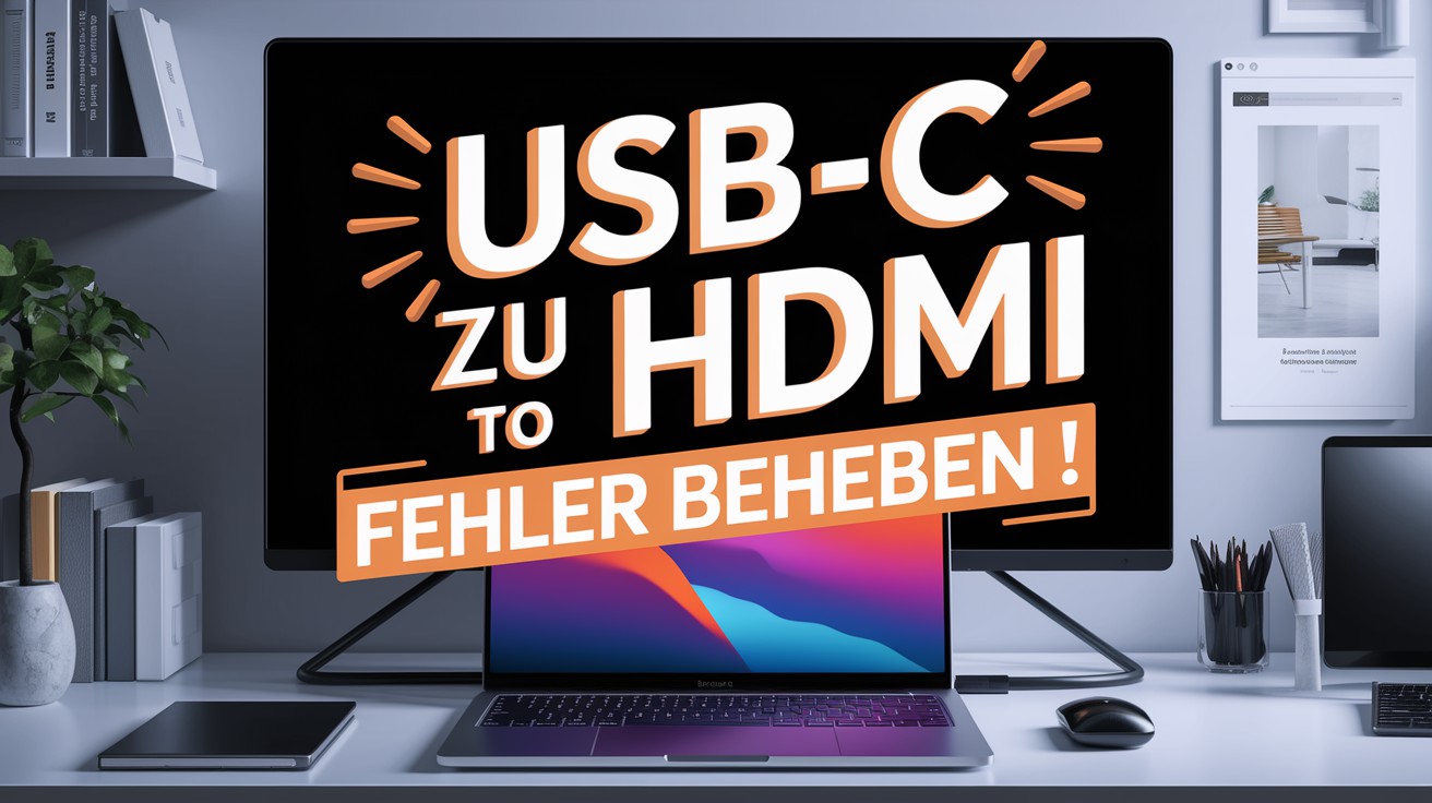 USB C AUF HDMI PROBLEME LOESEN
