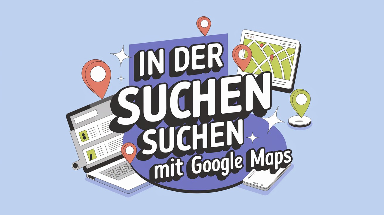 WIE FINDE ICH IN DER NAEHE MIT GOOGLE MAPS FUNKTION