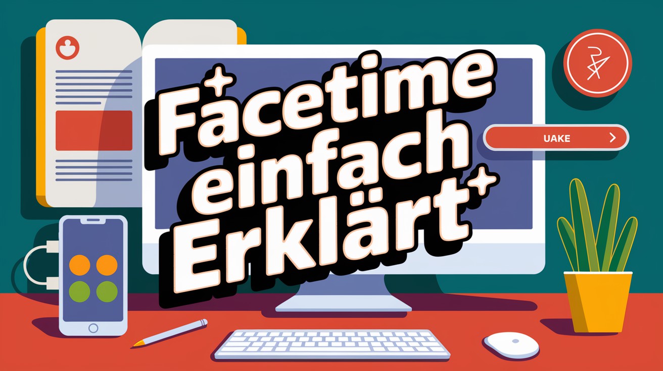 WIE FUNKTIONIERT FACETIME EINFACH ERKLAERT