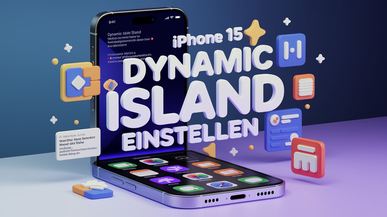 DYNAMIC ISLAND EINSTELLEN IPHONE 15