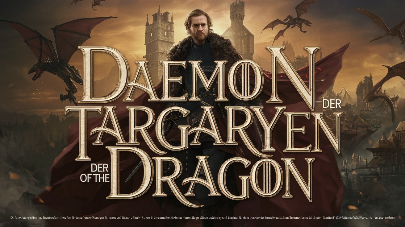 WER IST DAEMON TARGARYEN HOUSE OF THE DRAGON