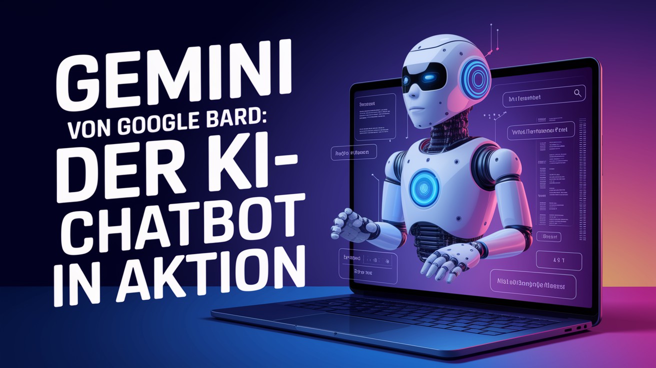 WIE FUNKTIONIERT DER KI CHATBOT GEMINI GOOGLE BARD