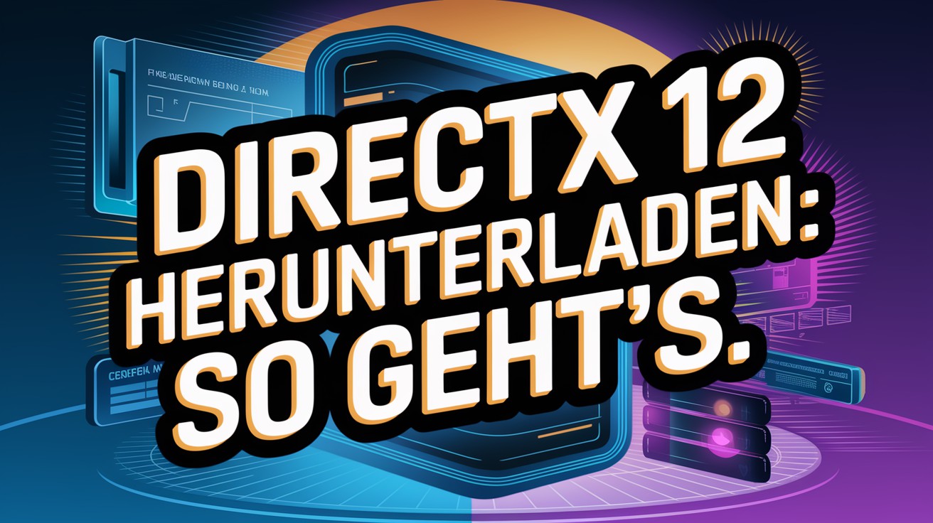DIRECTX 12 HERUNTERLADEN SO GEHTS