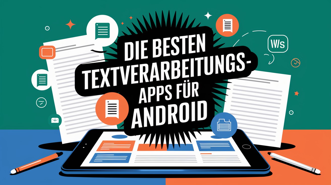 BESTE TEXTVERARBEITUNGS APPS FUER ANDROID