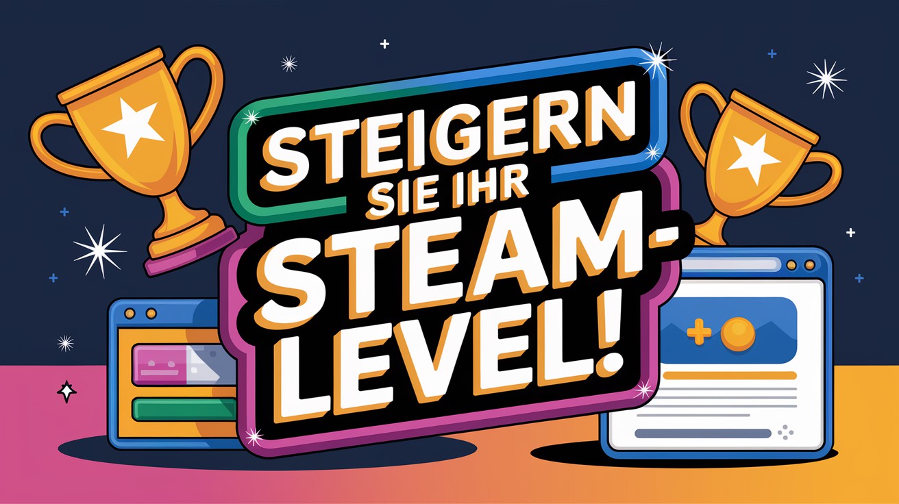STEAM LEVEL ERHOEHEN TIPPS UND TRICKS