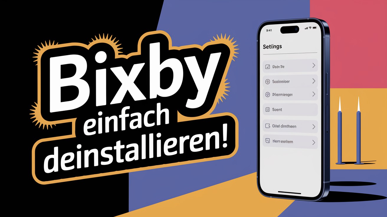 BIXBY EINFACH DEINSTALLIEREN