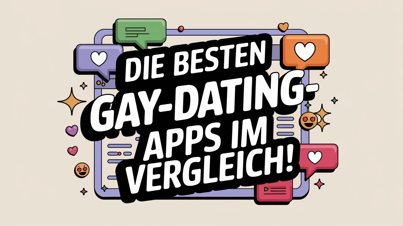 FUENF BESTE GAY DATING APPS VERGLEICH